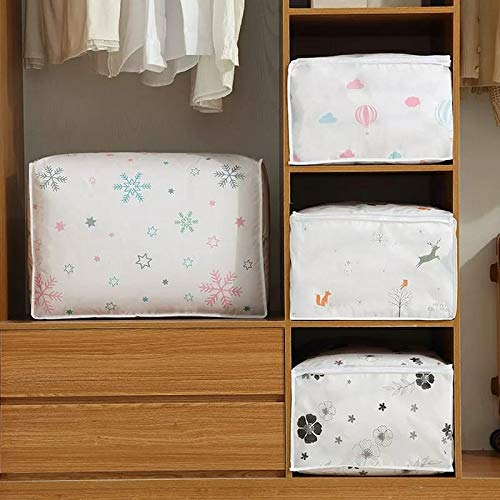 AMEEDARSHAN Compartment NonSmell Drawer Organizer Bra Lingerie Socks Wardrobe Closet Storage Box - Image 3