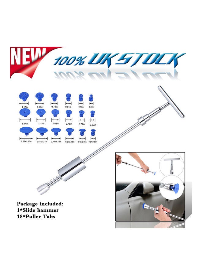Loquat 18-Piece Car Repair Dent Puller Kit - Image 2