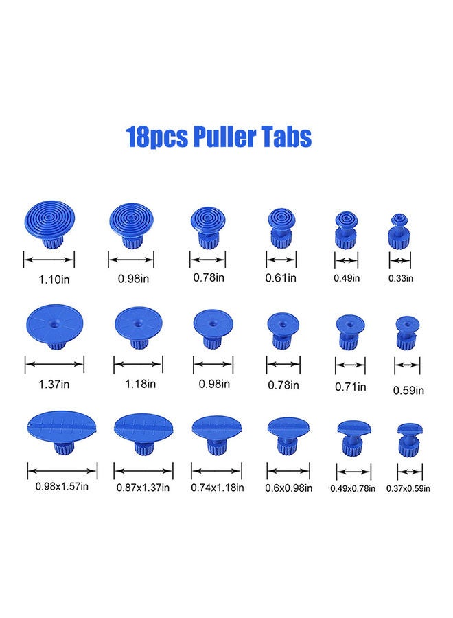 Loquat 18-Piece Car Repair Dent Puller Kit - Image 3