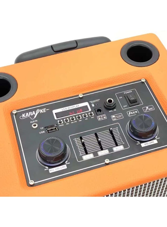 كيميسو سماعة كيميسو QS-1001 محمولة لاسلكية بمقاس 10 بوصة – ووفر TWS قوي، بلوتوث، صوت عالي الجودة، بطارية قابلة لإعادة الشحن، مع جهاز تحكم عن بُعد - Image 4