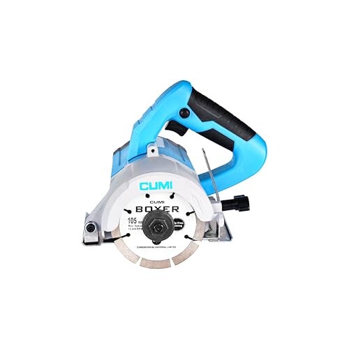 CUMI Professional Tile Cutter, 110mm Wheel, 1350W, 12000 RPM, 34mm Cutting Depth - Image 5