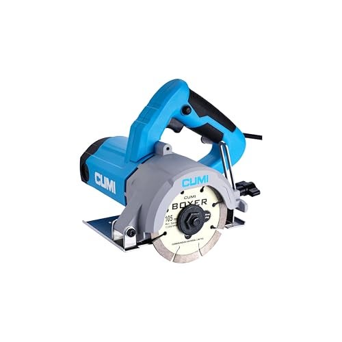 CUMI Professional Tile Cutter, 110mm Wheel, 1350W, 12000 RPM, 34mm Cutting Depth - Image 1