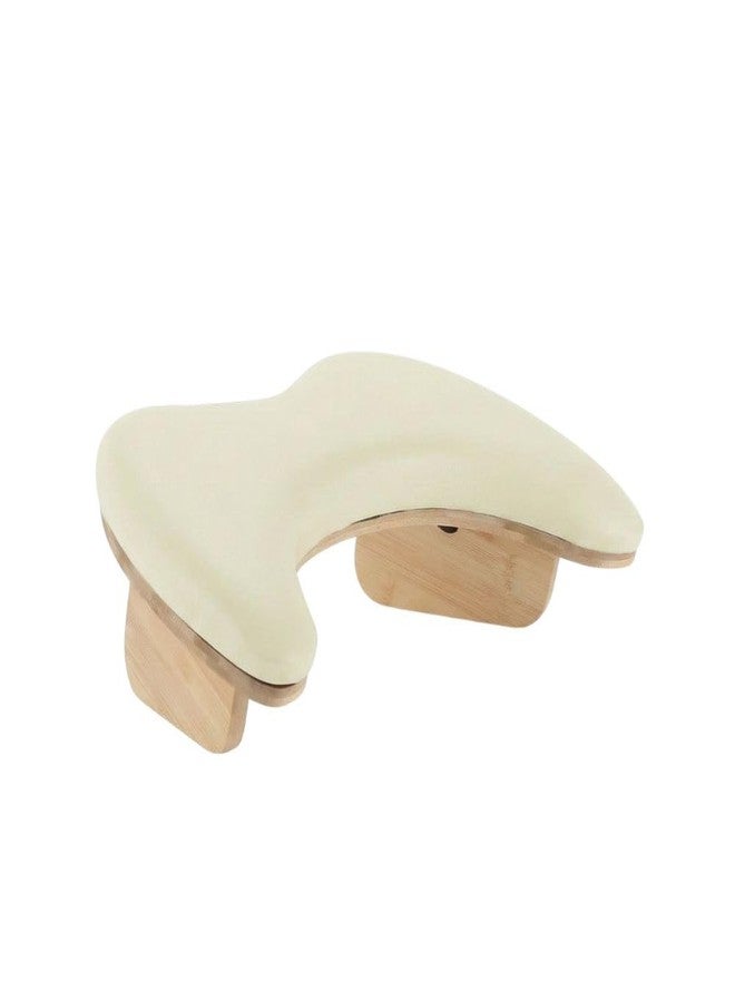 THR3E STROKES Armrest for Nails Tech Nail Hand Rest DIY Non-Slip Base Professional Practical Durable Accessories for Manicure Home Salon (BAMBOO PILLOW 36) - Image 3