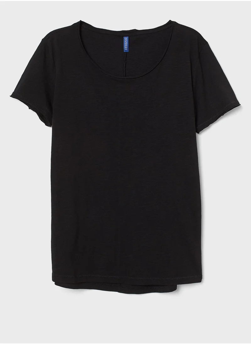 H&M Crew Neck T-Shirt