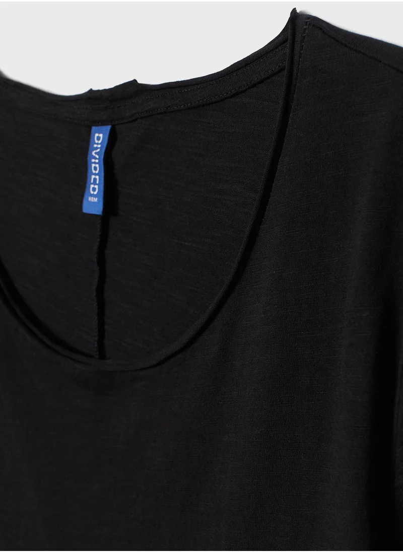 H&M Crew Neck T-Shirt