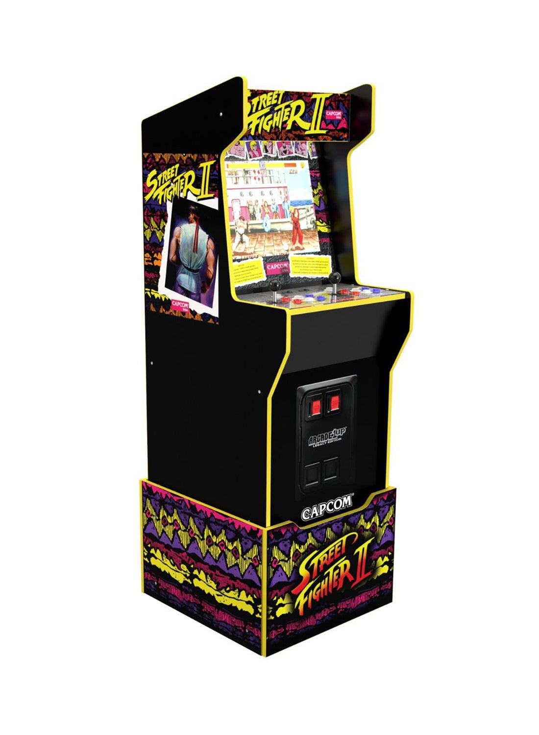 Arcade1Up Arcade1Up Capcom Street Fighter Ii Legacy Edition Arcade Machine N70057330V