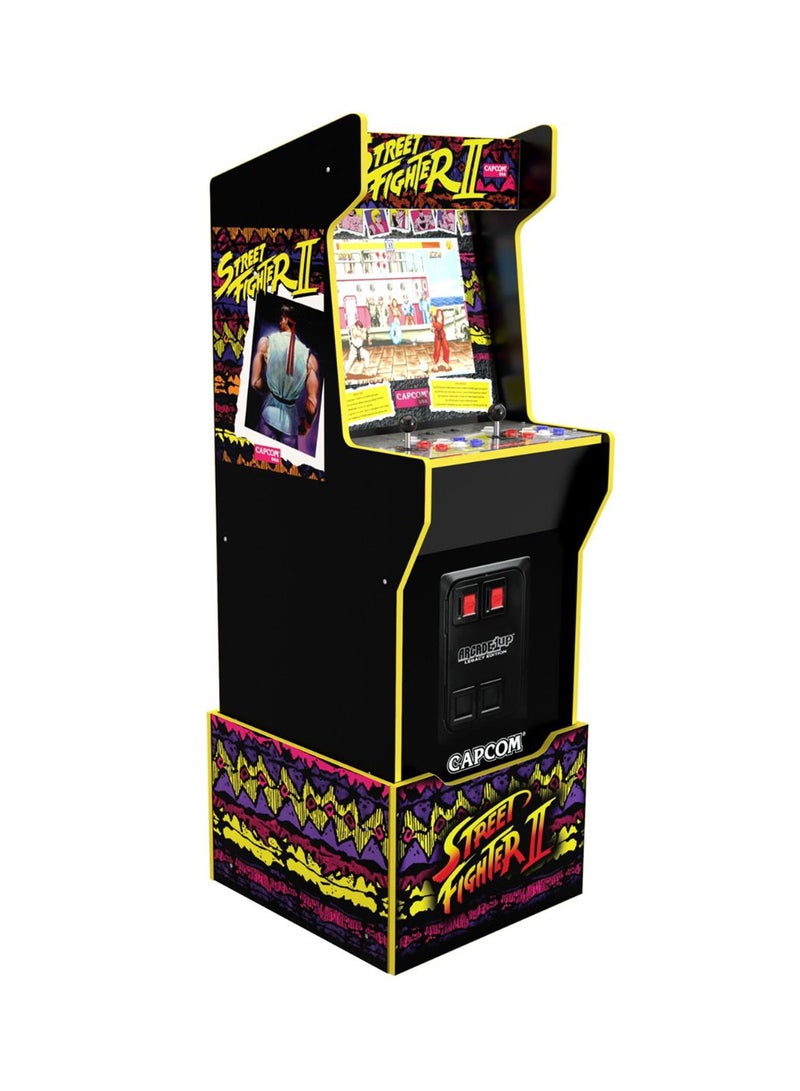 أركايد1أب Arcade1Up Capcom Street Fighter II Legacy Edition ماكينة الأركيد - Image 1