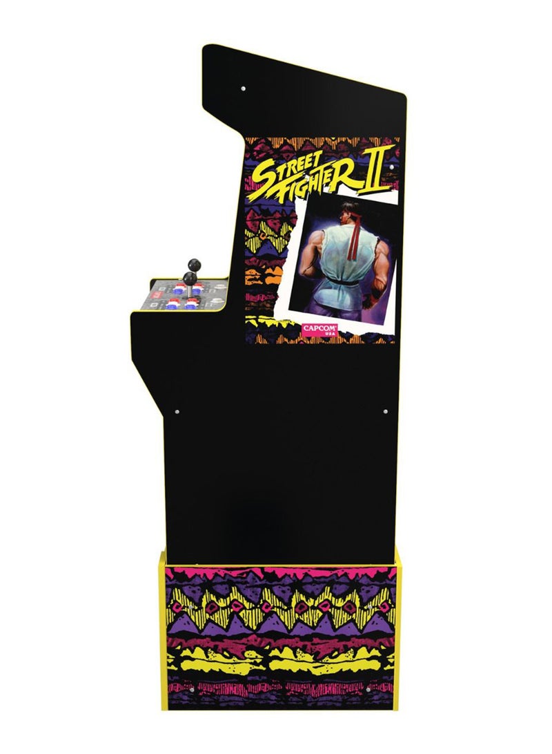 أركايد1أب Arcade1Up Capcom Street Fighter II Legacy Edition ماكينة الأركيد - Image 3