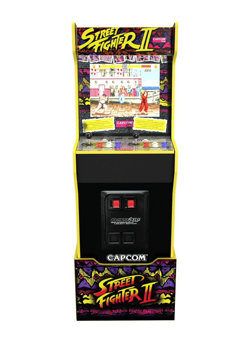 أركايد1أب Arcade1Up Capcom Street Fighter II Legacy Edition ماكينة الأركيد - Image 2