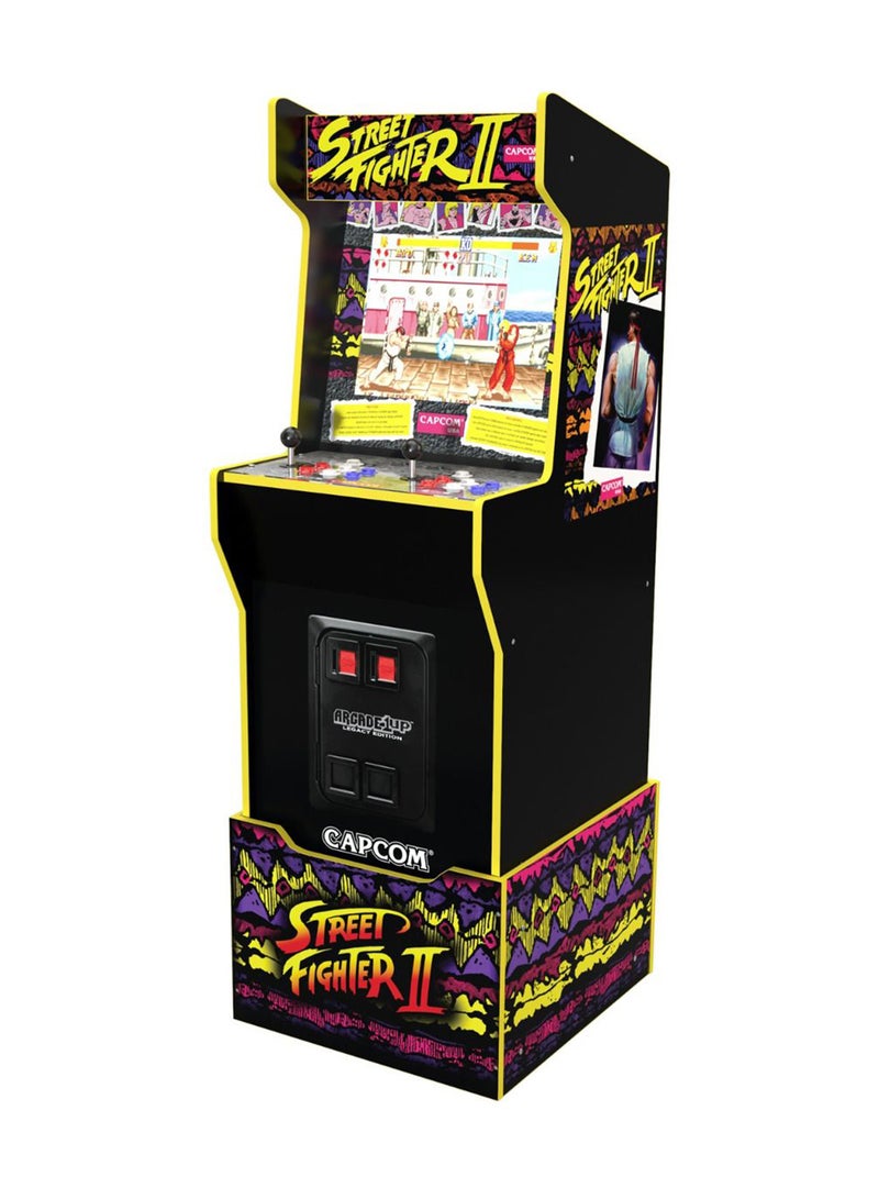 أركايد1أب Arcade1Up Capcom Street Fighter II Legacy Edition ماكينة الأركيد - Image 4