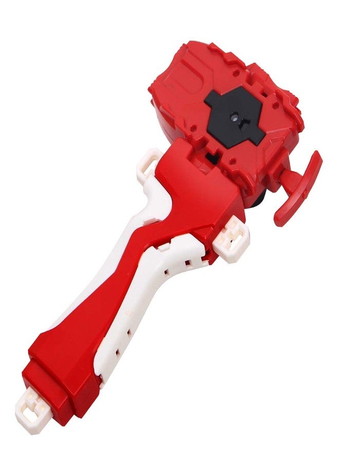 STJOYOPY Battling String Launcher Burst Bey Launcher +String Launcher Grip (Red) - Image 3