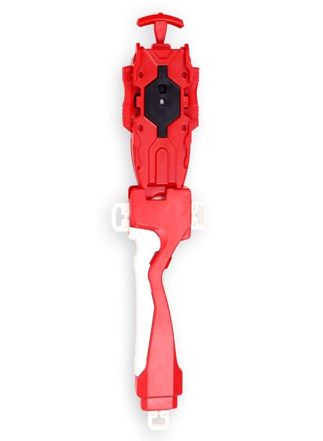STJOYOPY Battling String Launcher Burst Bey Launcher +String Launcher Grip (Red) - Image 5