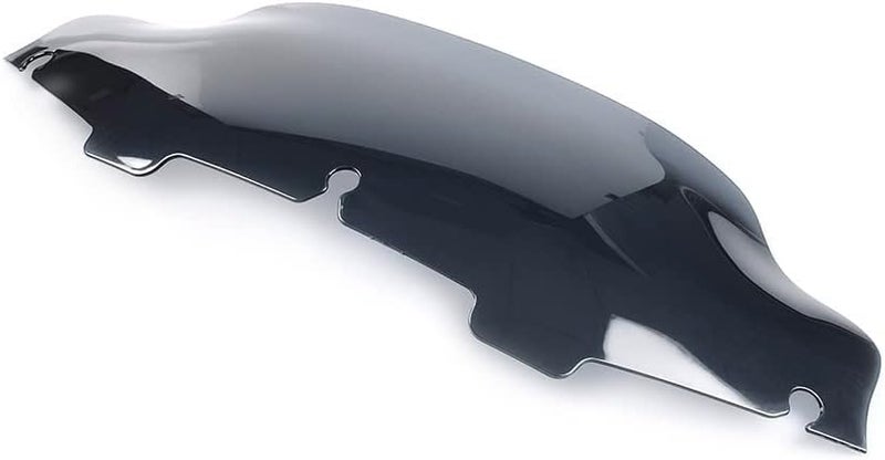 WYNMOTO 6" Smoke Tint Wave Windshield for Harley Davidson Touring Models 1996-2013 - Image 4