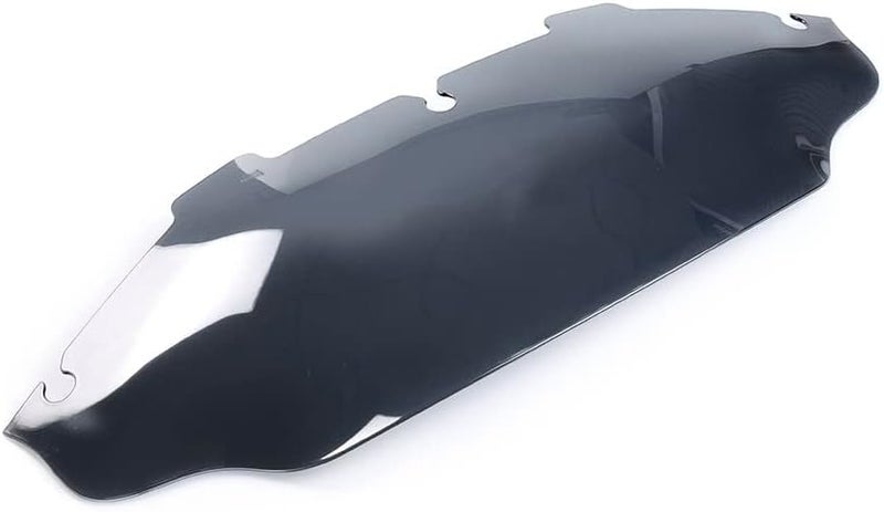 WYNMOTO 6" Smoke Tint Wave Windshield for Harley Davidson Touring Models 1996-2013 - Image 2