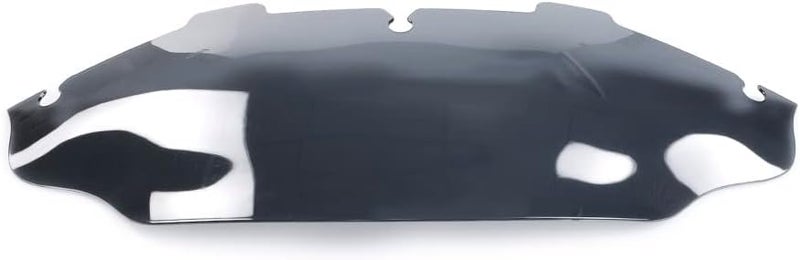 WYNMOTO 6" Smoke Tint Wave Windshield for Harley Davidson Touring Models 1996-2013 - Image 3