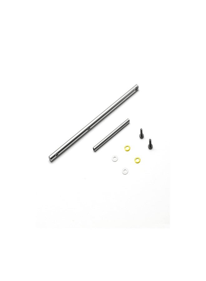 Buddy RC OMPHOBBY M2 EVO Parts Main Shaft & Feathering Shaft Set Replacement Parts for OMPHOBBY M2 EVO RC Helicopters Rc Heli Accessories OSHM2306 - Image 1