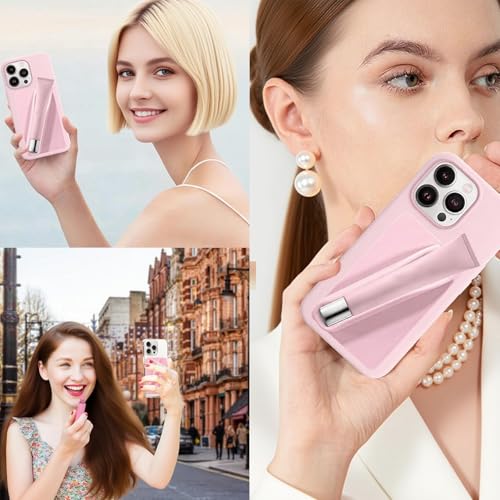 Rookii Lipstick Holder Phone Case,Silicone Lipgloss Holder, Adhesive Lip Gloss Balm Card Holder for iPhone and Android(black) - Image 5