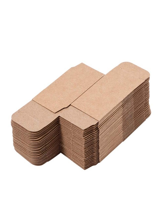 Airssory 100 Pcs 1.5x1.5x1.5 Inches Small Goodies Square Kraft Cardboard Paper Gift Wrap Box for Adults Birthday Party, Wedding, Baby Shower - Image 2