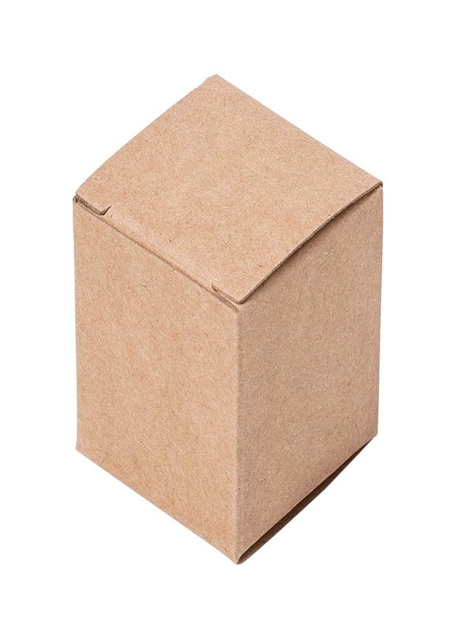 Airssory 100 Pcs 1.5x1.5x1.5 Inches Small Goodies Square Kraft Cardboard Paper Gift Wrap Box for Adults Birthday Party, Wedding, Baby Shower - Image 4