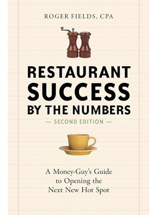 RESTAURANT SUCCESS BY THE NUMBERS REV
