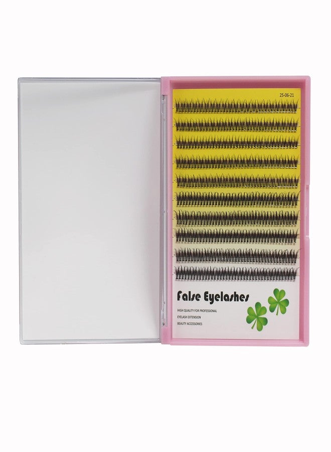 Vayator →Vayator Black False Eyelashes 8-18mm Mixed To Choose Individual False Eyelashes Extension Eyelashes Cluster Natural Soft Fake False Eyelashe Eyelash Extension Tool Large Capacity (8+10mm Mixed) - Image 3