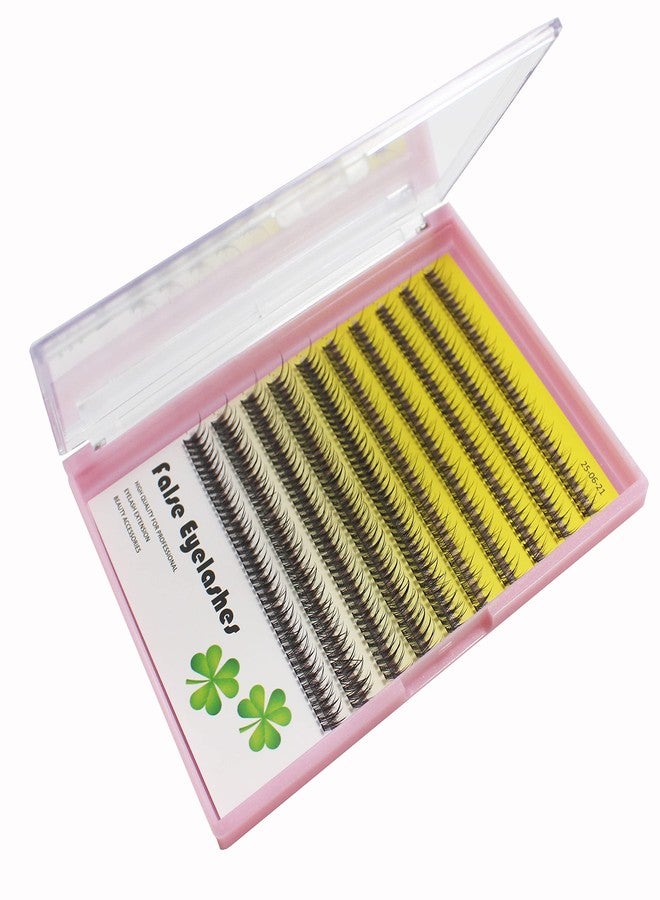Vayator →Vayator Black False Eyelashes 8-18mm Mixed To Choose Individual False Eyelashes Extension Eyelashes Cluster Natural Soft Fake False Eyelashe Eyelash Extension Tool Large Capacity (8+10mm Mixed) - Image 4