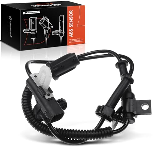 A-Premium ABS Wheel Speed Sensor Compatible with Ford Models - Ranger 2010-2011, L4 2.3L/V6 4.0L, RWD - Front Driver or Passenger Side, Replace# AL5Z2C204A, AL542C204AC - Image 1