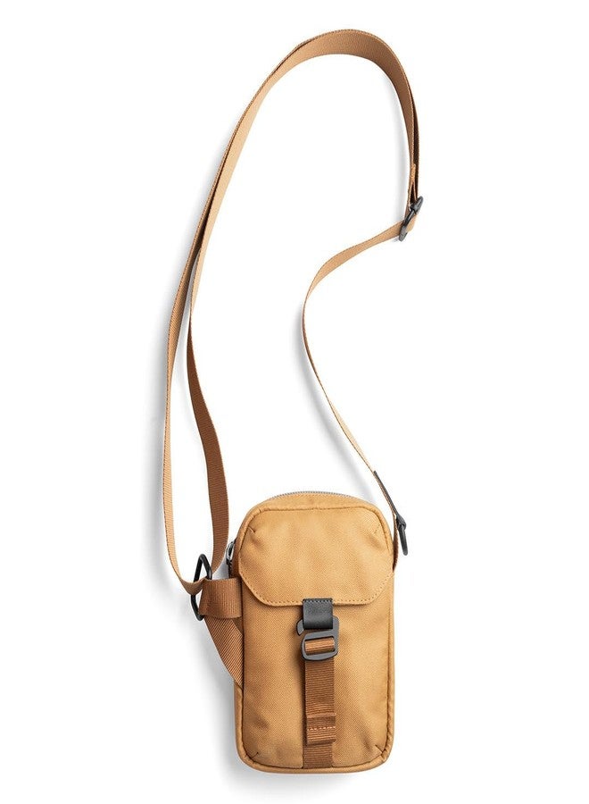 DailyObjects PET Amber Cobble Sling Crossbody Bag for Men and Women I 100% Recycled from Used Plastic Bottles I Stylish, Durable, Travel Friendly Handbag with MultiIutility | Handcrafted In India - Image 1