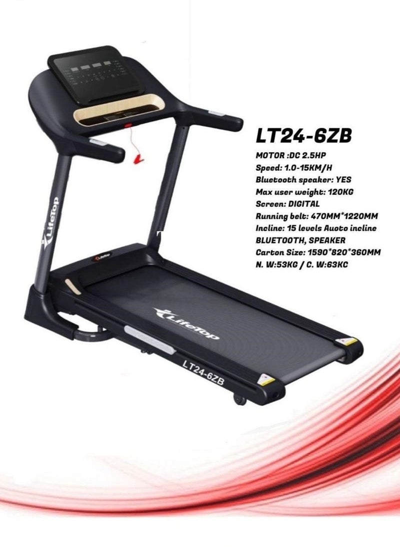 Generic LIFE TOP LT24-6ZB TREADMILL 