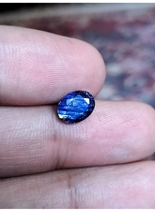 Generic - Blue Sapphire Oval Shape - 2.75 Carat Weight - Image 1