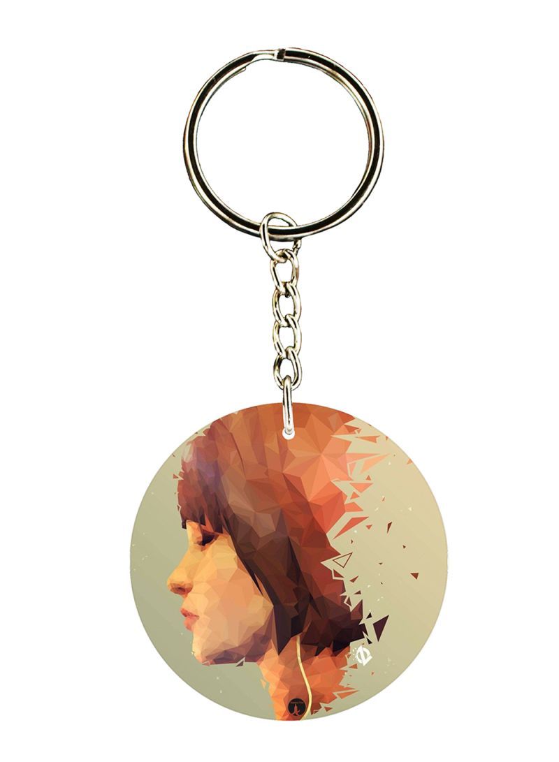 Life Is Strange Game Printed Keychain