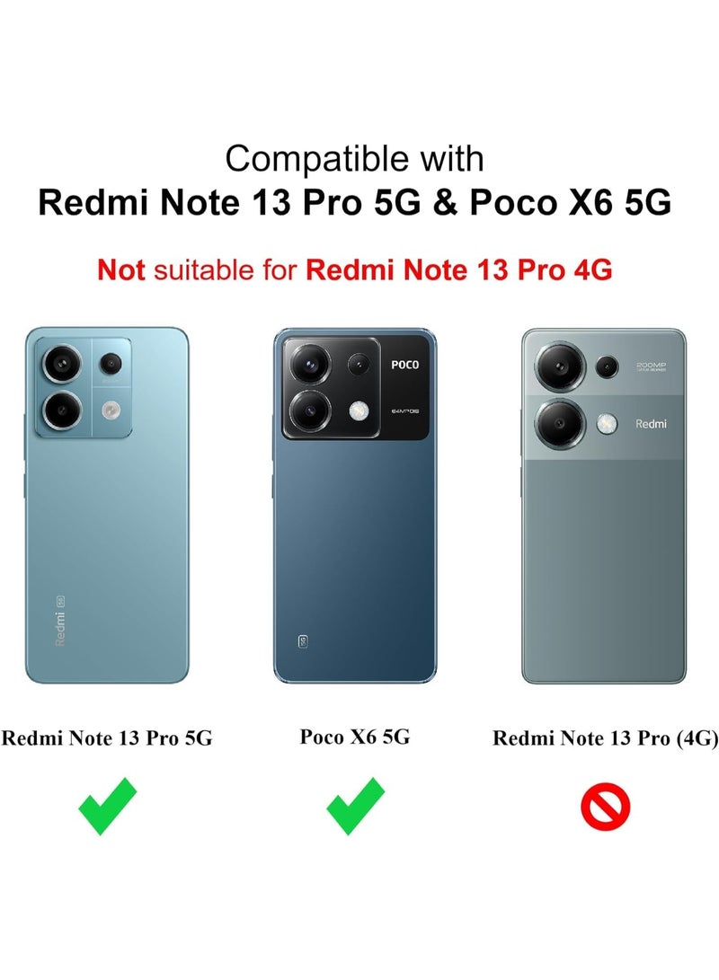 Xiaomi Redmi Note 13 Pro 5G Case Clear Back Air Cushion Soft Silicone Shockproof  Anti-Scratch Protective Bumper Corner Shell - Image 2