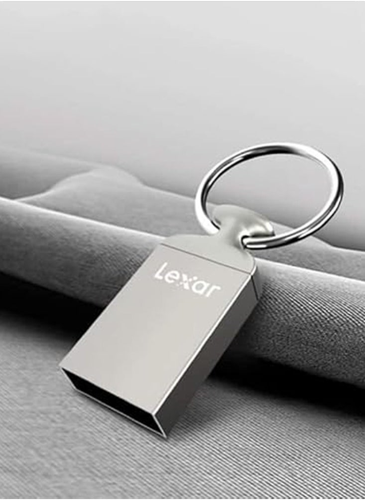 Lexar 10 Pieces of M22 USB 2.0 32GB Flash Drive, Silver  - Image 2