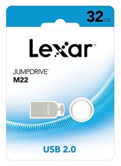 Lexar 10 Pieces of M22 USB 2.0 32GB Flash Drive, Silver  - Image 3