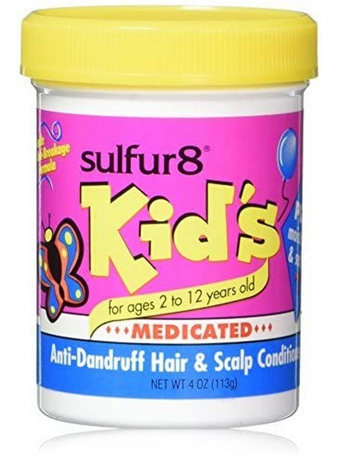 Sulfur 8 بلسم شعر وفروة الرأس الطبي ضد القشرة للأطفال سلفور 8 - 4 أونصات - Image 5