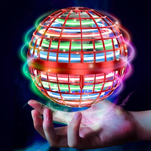 Tikduck Flying Orb Ball 2026 Toys Soaring Hover Boomerang Spinner Hand Controlled Mini Drone Cosmic Globe Spinning Kids Outdoor Fly Toy Birthday Gift Cool Stuff for Boys Girls 6 7 8 9 10 Year Old - Image 1
