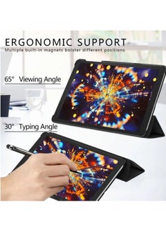 ELTRAZONE for Huawei Matepad T10s Case Stand Folio Cover 10.1 inch (2020) Trifold Slim Protective Leather Smart Case  - Image 2