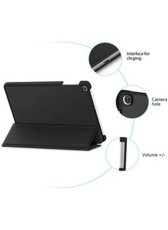 ELTRAZONE for Huawei Matepad T10s Case Stand Folio Cover 10.1 inch (2020) Trifold Slim Protective Leather Smart Case  - Image 4