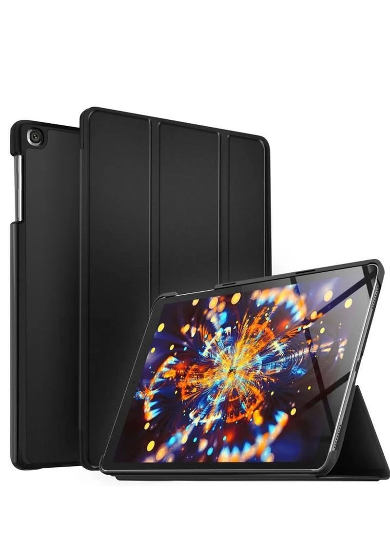 ELTRAZONE for Huawei Matepad T10s Case Stand Folio Cover 10.1 inch (2020) Trifold Slim Protective Leather Smart Case - Image 1