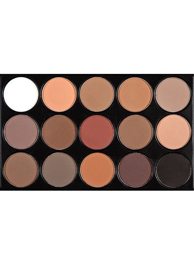 FantasyDay Pro 15 Colors Eyeshadow Makeup Palette Cosemetic Contouring Kit Ideal For Professional And Daily Use - Image 5