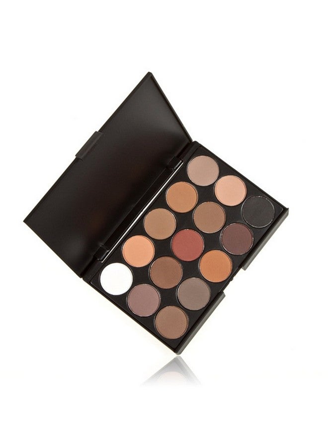 FantasyDay Pro 15 Colors Eyeshadow Makeup Palette Cosemetic Contouring Kit Ideal For Professional And Daily Use - Image 4