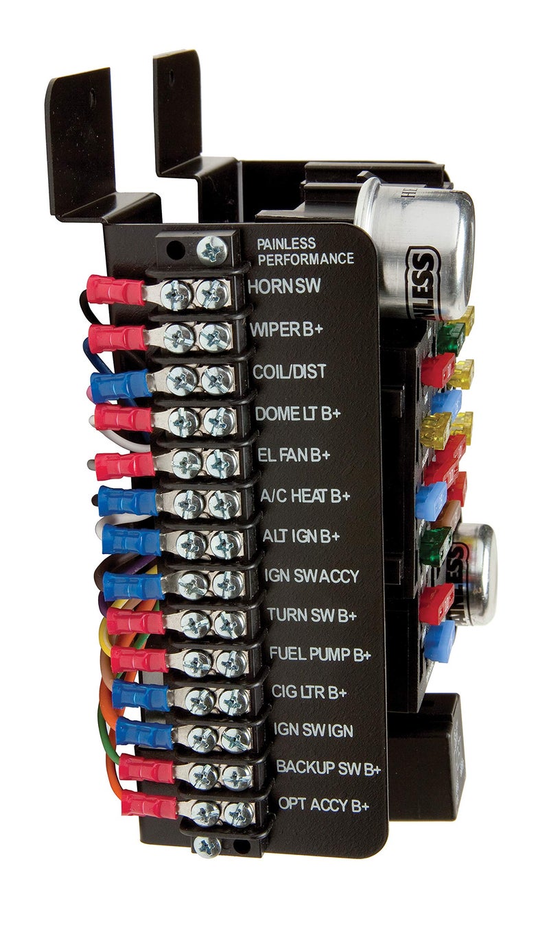 Painless Performance 30003 Universal Pre-Wired 20-Circuit Fuse Block - Image 3