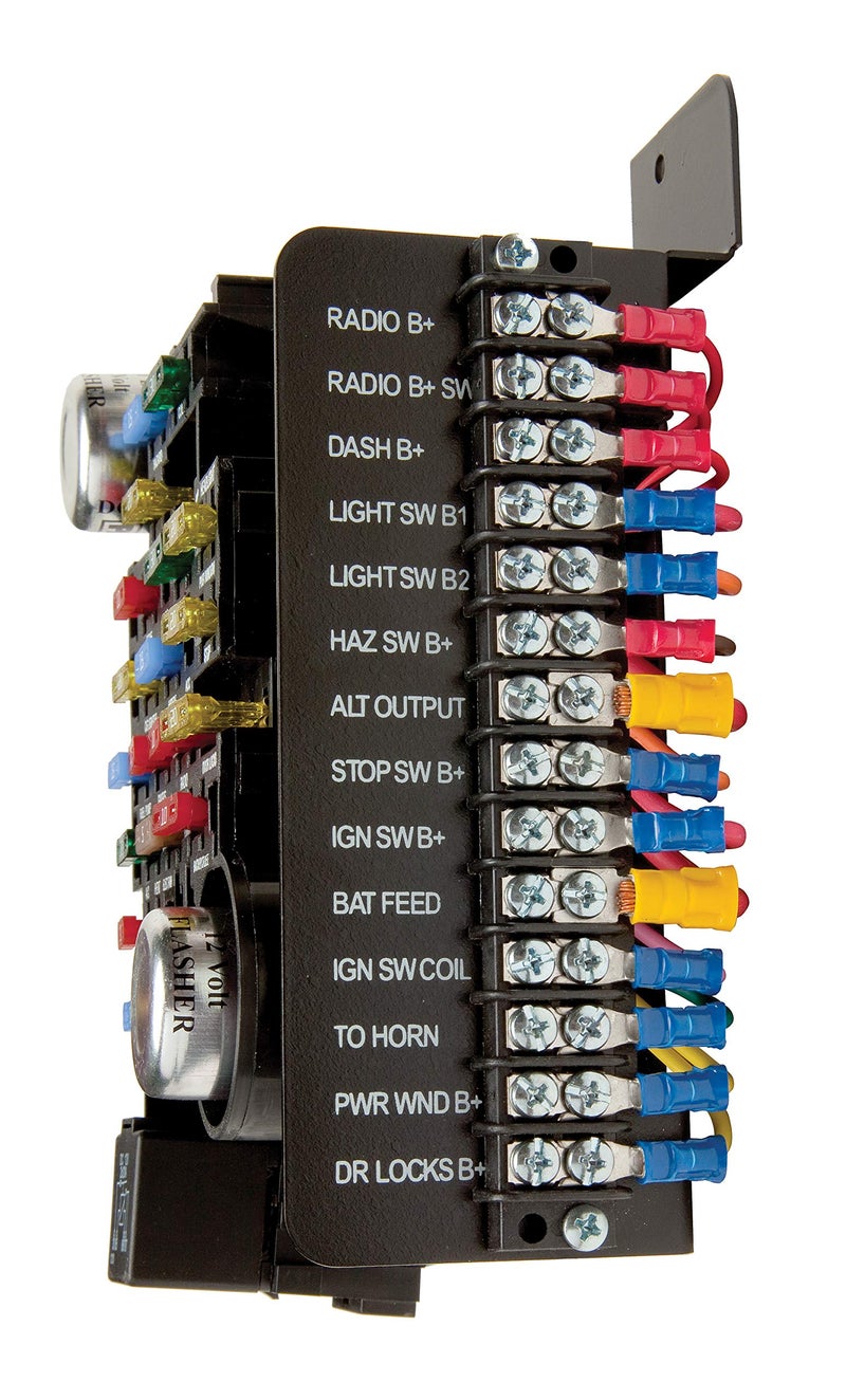 Painless Performance 30003 Universal Pre-Wired 20-Circuit Fuse Block - Image 2