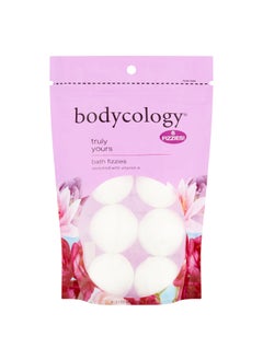 Bodycology Bodycology Truly Yours Bath Soak Fizzies Bombs 821 Oz Balls 
