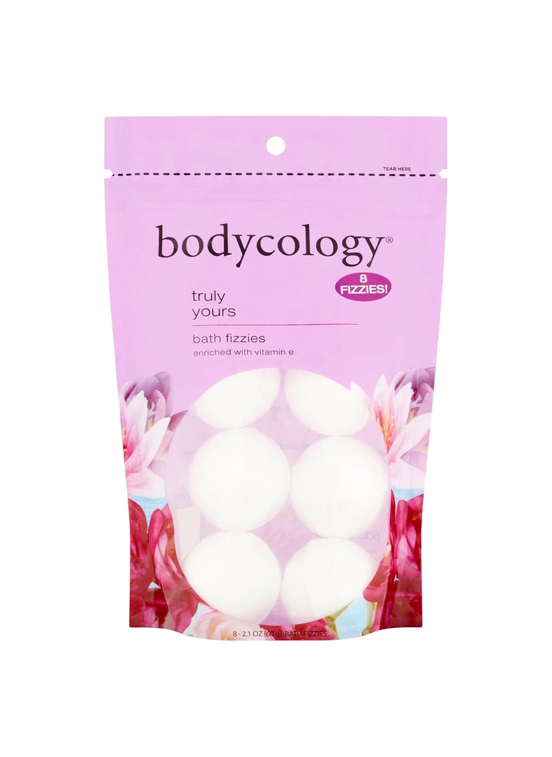 Bodycology Bodycology Truly Yours Bath Soak Fizzies Bombs 821 Oz Balls 