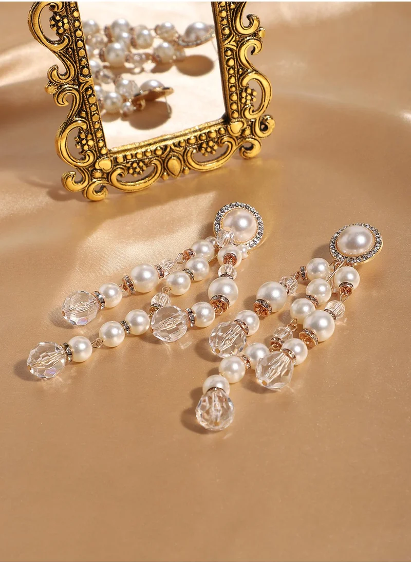 SOHI Western Drop Earrings