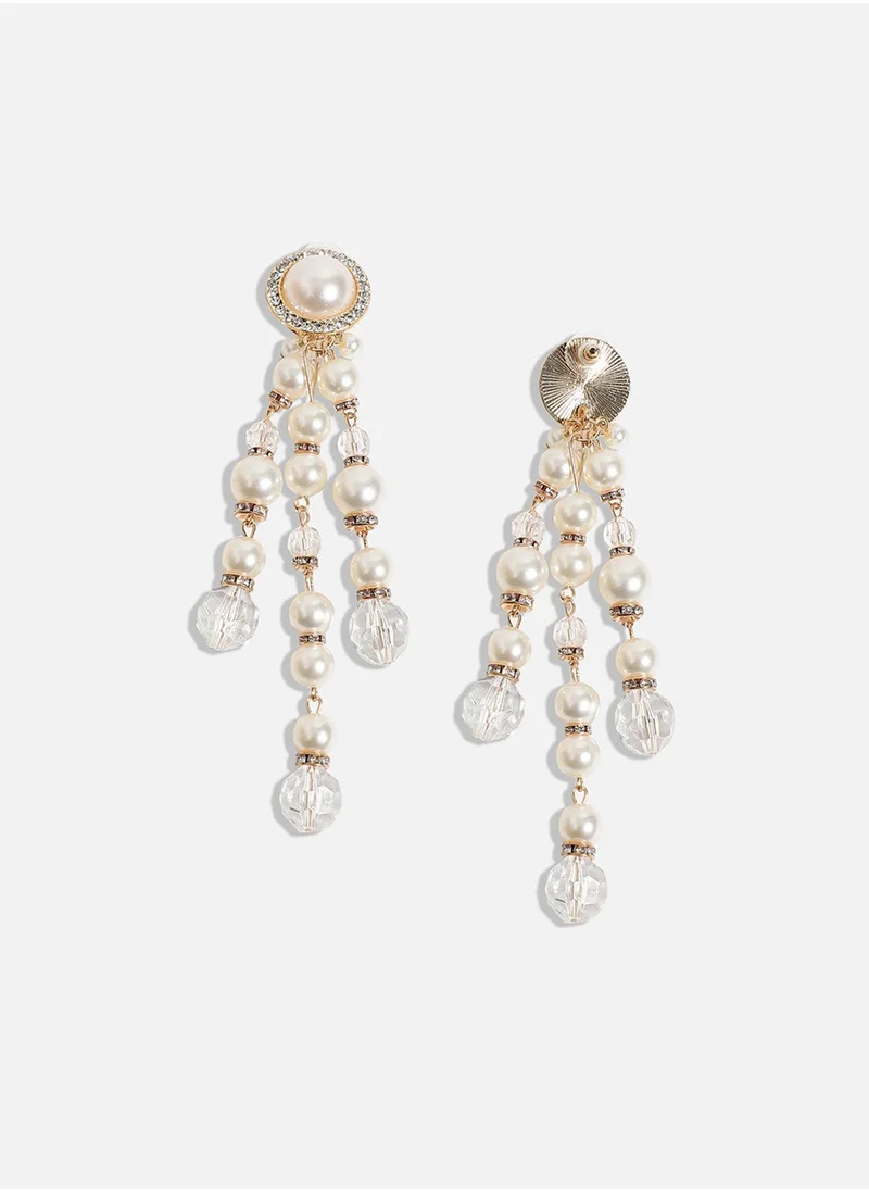 SOHI Western Drop Earrings