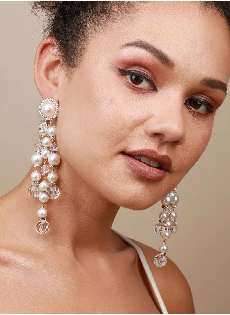SOHI Western Drop Earrings