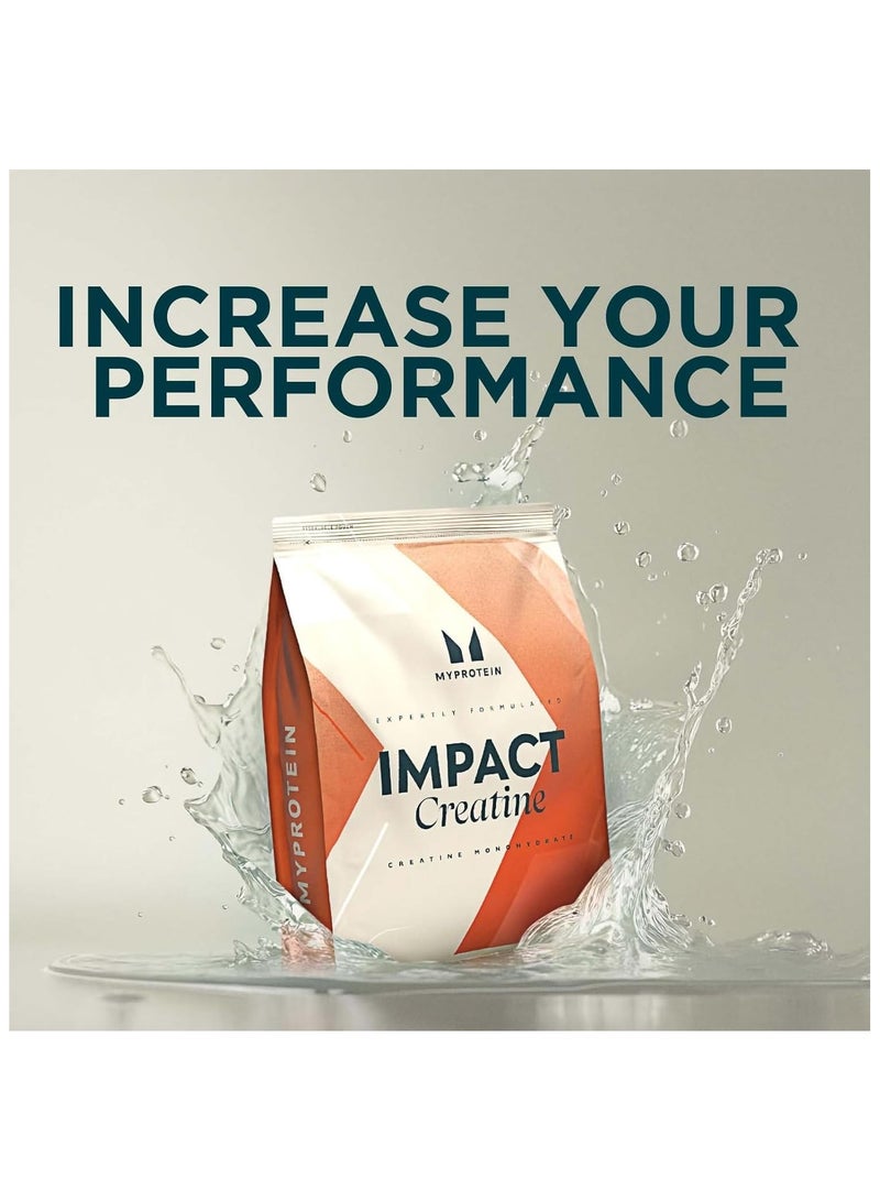 Myprotein Impact Creatine Monohydrate Unflavoured 1 kg  "make the most of your training" - Image 2