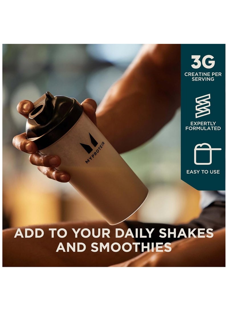 Myprotein Impact Creatine Monohydrate Unflavoured 1 kg  "make the most of your training" - Image 3